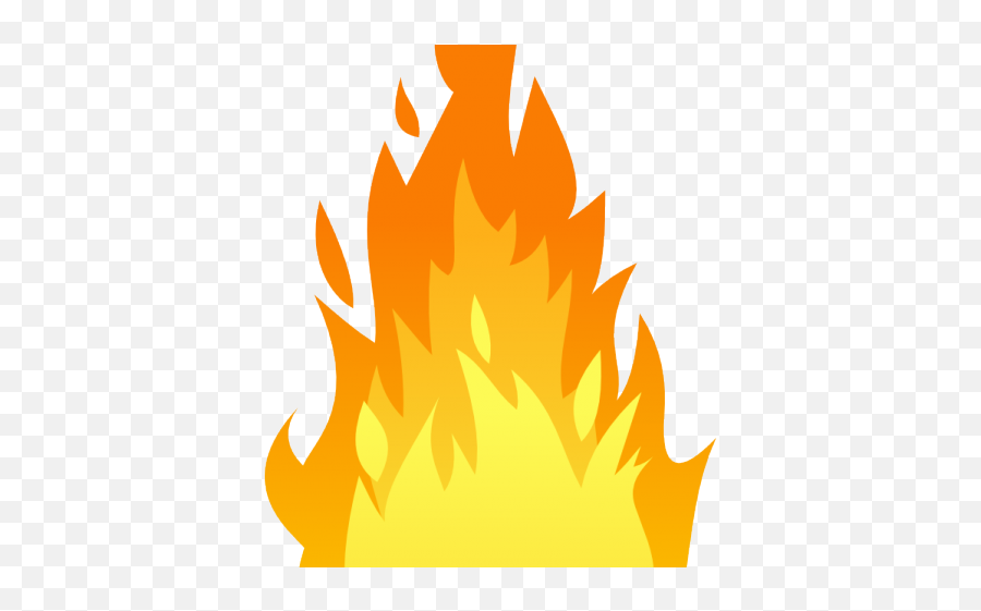 Flames Clipart Lake Fire - Transparent Fire Clipart Emoji,Fire Clipart