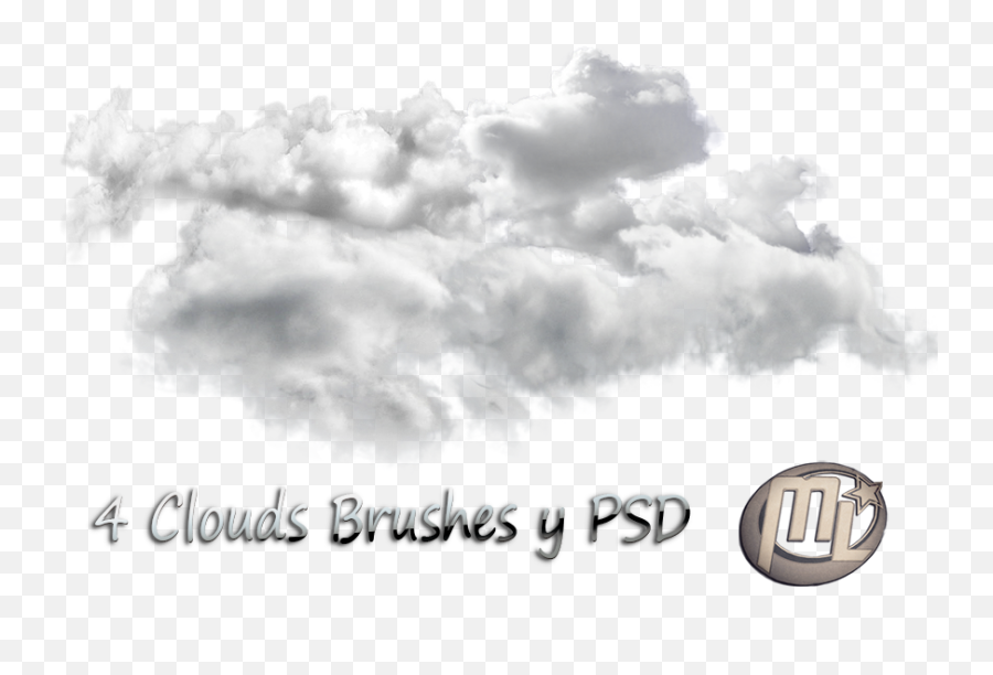 Brushes Clouds Y Psd Emoji,Photoshop White To Transparent