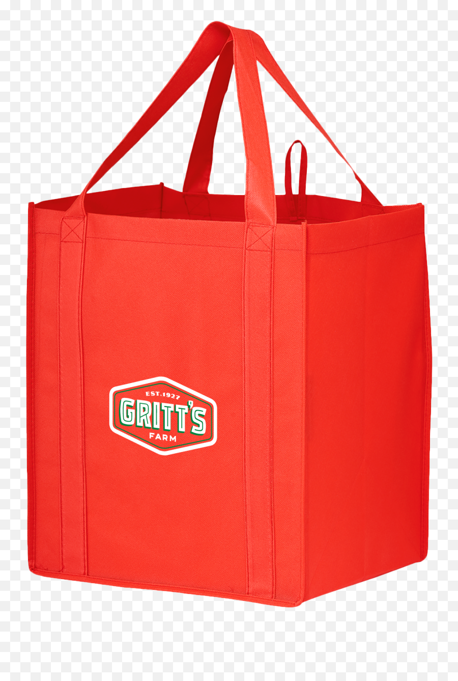 Grittu0027s Farm - Red Grocery Bag Clipart Full Size Clipart Emoji,Grocery Bag Clipart