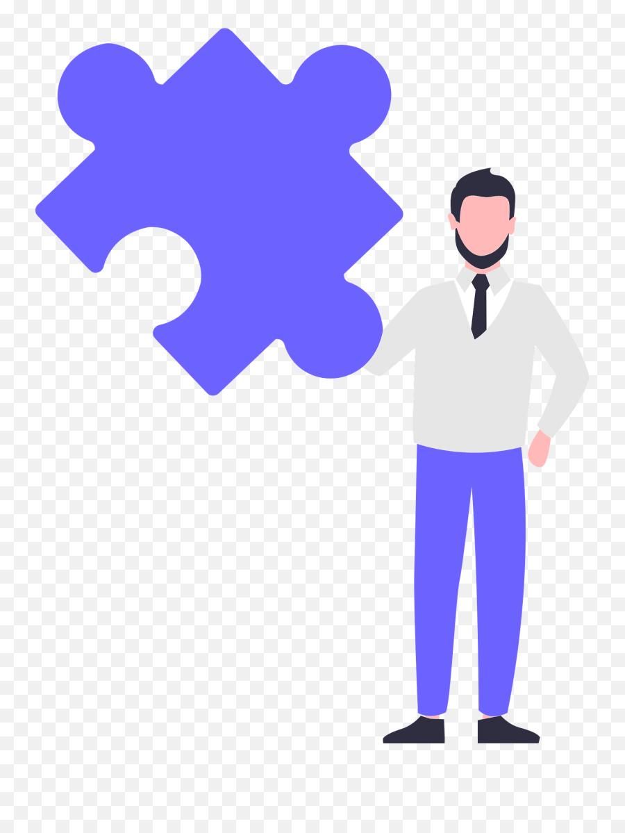Puzzle Clipart - Worker Emoji,Puzzle Clipart