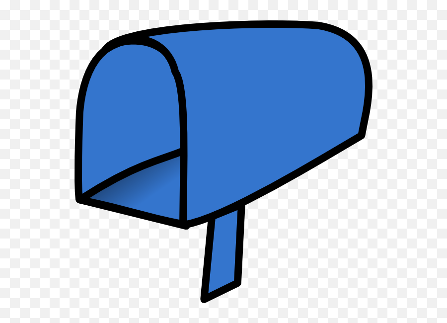 Mail Blue Mail Clip Art 2 - Mailbox Clipart Blue Emoji,Mail Clipart