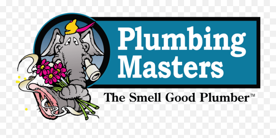 Experienced Plumber - Language Emoji,Masters Logo