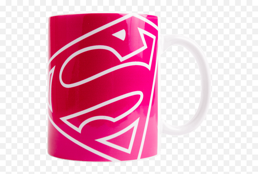 Mug Logo Various Dc Comics Supergirl Home Accessories Emoji,Supergirl Logo Png