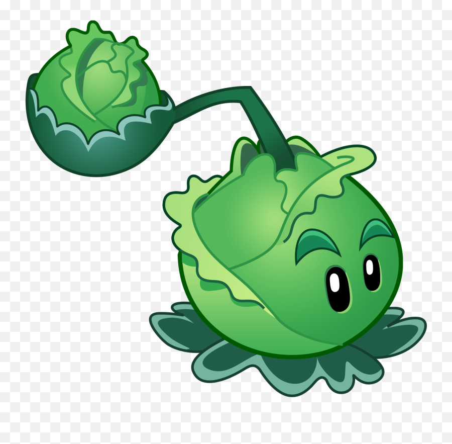 Zombie Clipart Plant Vs Zombie - Pvz 2 Cabbage Pult Full Emoji,Icebergs Clipart