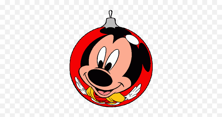 Xmas Tree Baubles - Christmas Clip Art Images Mickey Mouse Emoji,Mickey Mouse Christmas Clipart