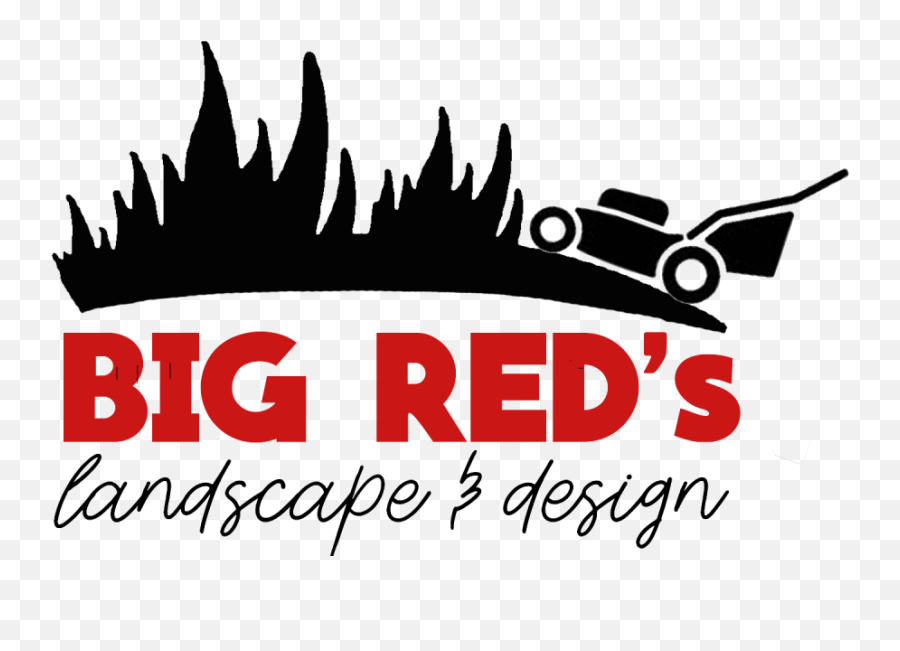 Big Redu0027s Landscape U0026 Design - Crea Sp Emoji,Reds Logo