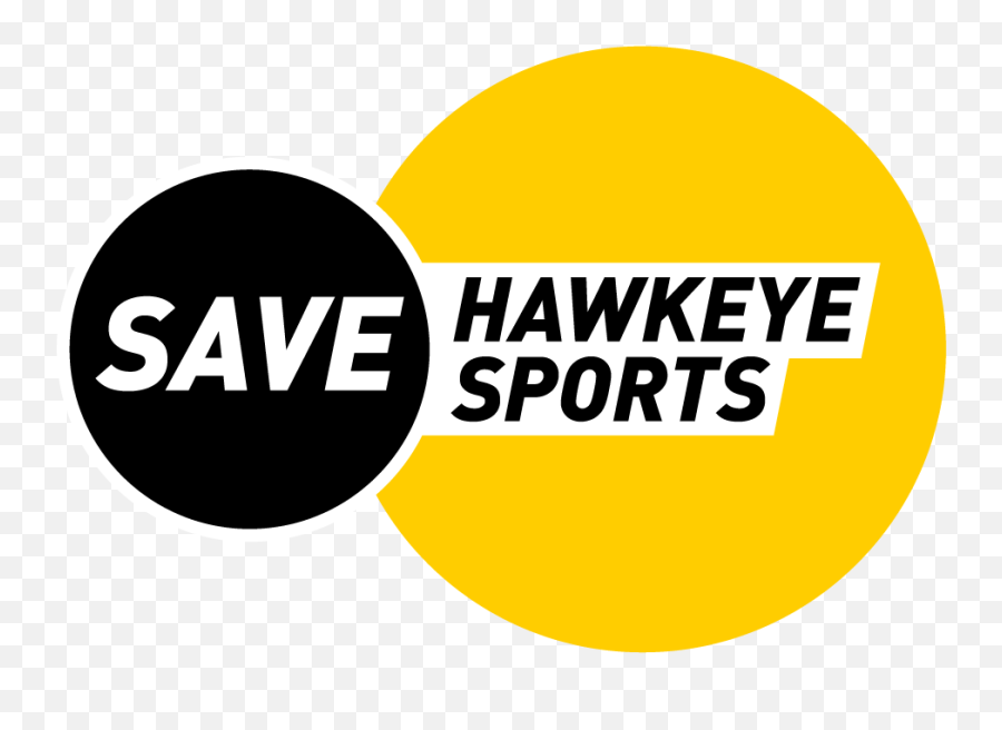 Save Hawkeye Sports - Dot Emoji,Iowa Hawkeyes Logo