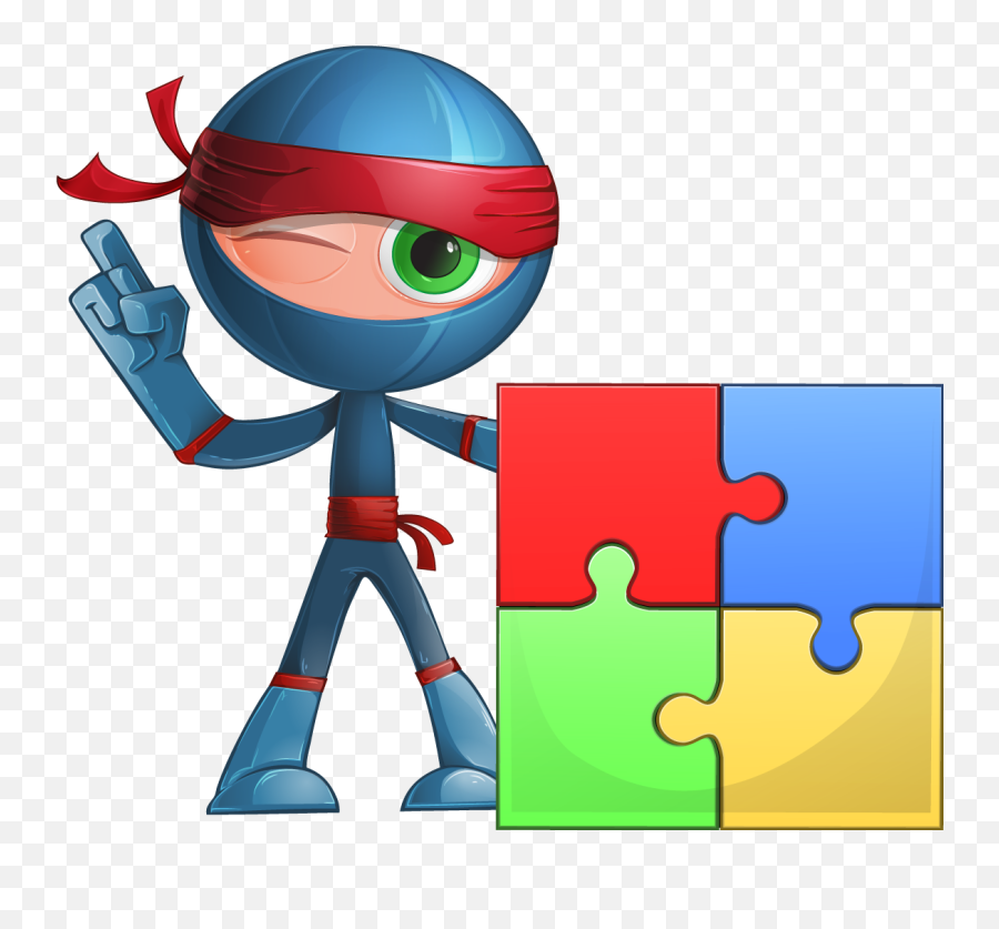 Super Ninja Is Awesome Emoji,Problem Solving Clipart