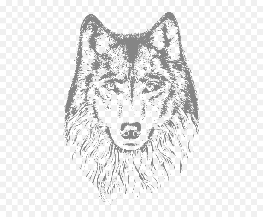 Wolf Head Art Free Svg File - Svgheartcom Emoji,Howling Wolf Clipart
