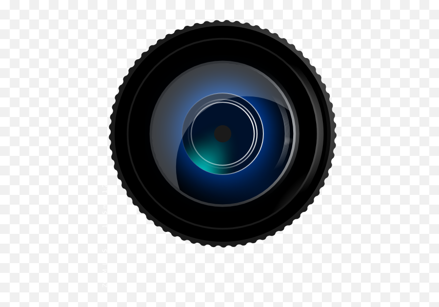 Lens Clip Art At Clkercom - Vector Clip Art Online Royalty Emoji,Lens Clipart
