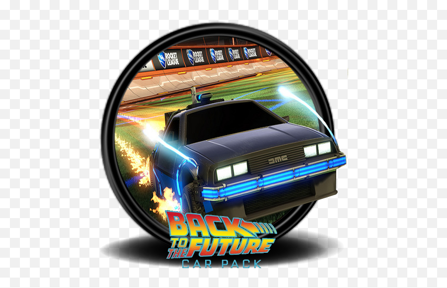 Buy Rocket League - Back To The Future Car Pack Steam Gift Emoji,Rocket League Car Transparent