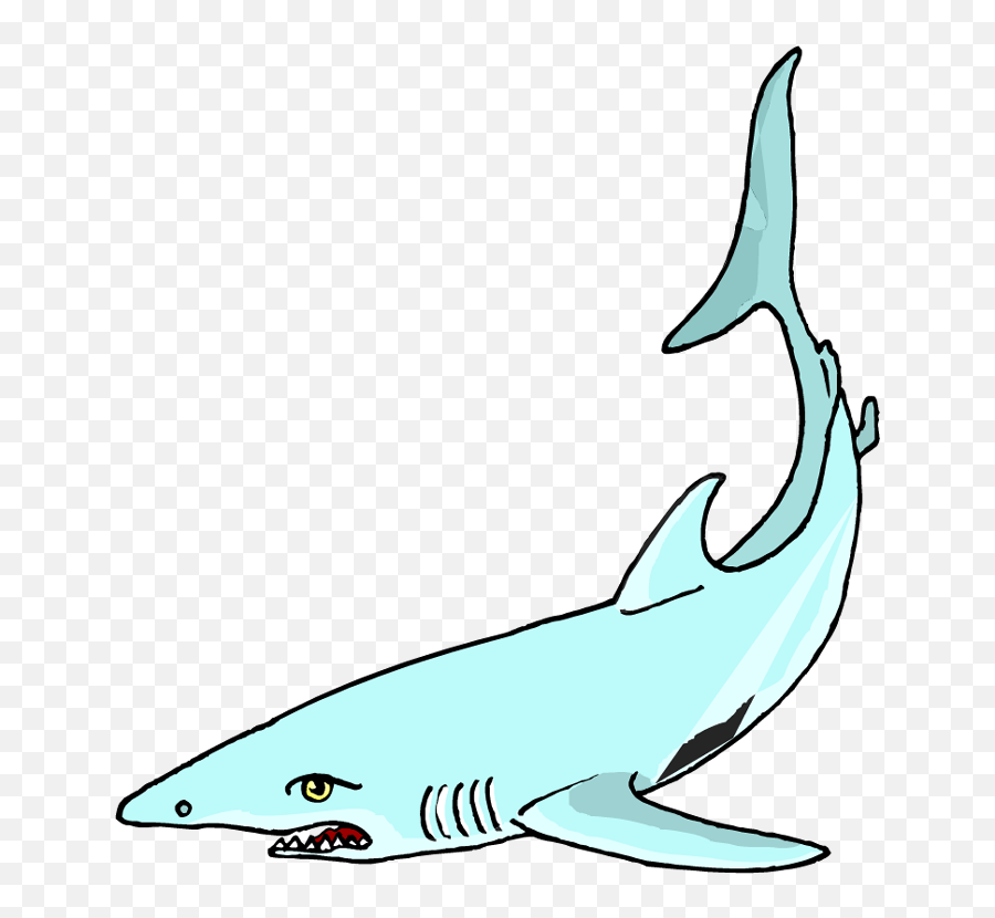 Free Shark Clipart - Shark Clip Art Emoji,Shark Clipart
