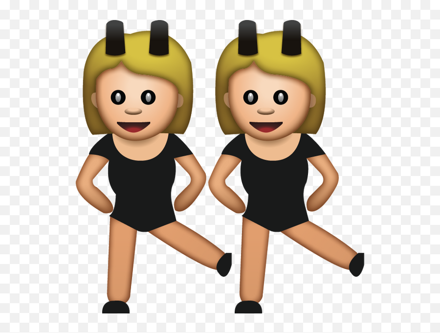 Download Women With Bunny Emoji Emoji Island,Bunny Feet Clipart
