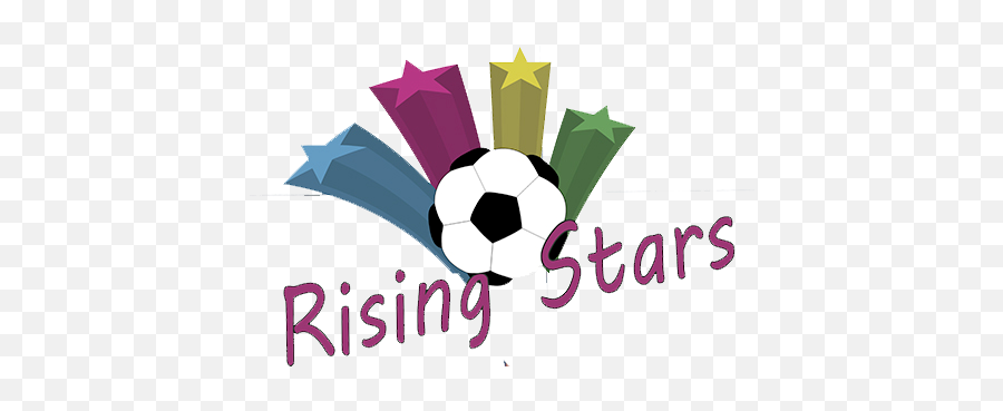 Rising Stars Logo - Reach Your Goals Foundationreach Your For Soccer Emoji,Stars Logo