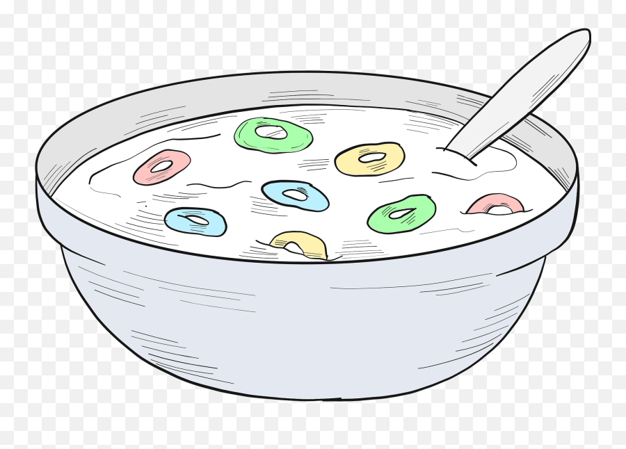 Healthy Breakfast Clipart - Mixing Bowl Emoji,Healthy Clipart