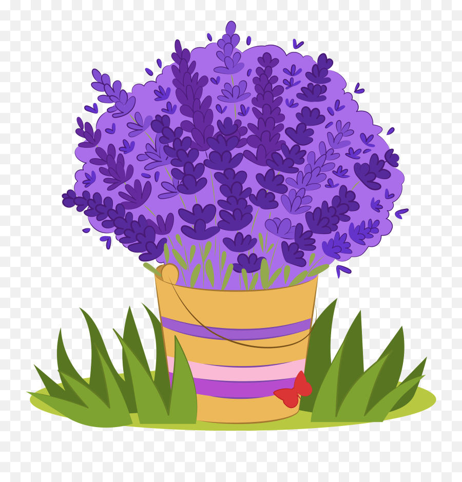 Lavender Clipart - Fines Herbes Emoji,Lavender Clipart