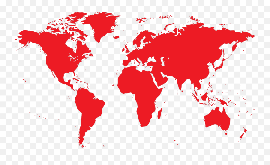 World Map Svg Vector World Map Clip - World Map Watercolour Painting Emoji,World Map Clipart