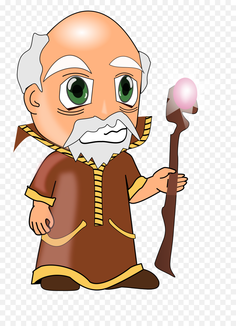 Medieval Clipart Wizard Medieval - Wise Man Wise Clipart Emoji,Wizard Clipart