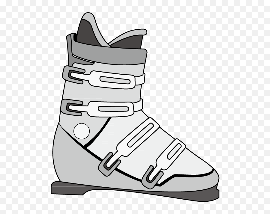Free Ski Clipart - Ski Boot Clipart Free Transparent Ski Boots Clipart Emoji,Boot Clipart
