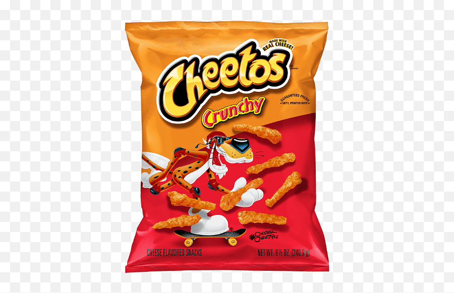 Cheetos Crunchy Cheese Flavored Snacks Cheetos - Cheetos Crunchy Emoji,Frito Lay Logo