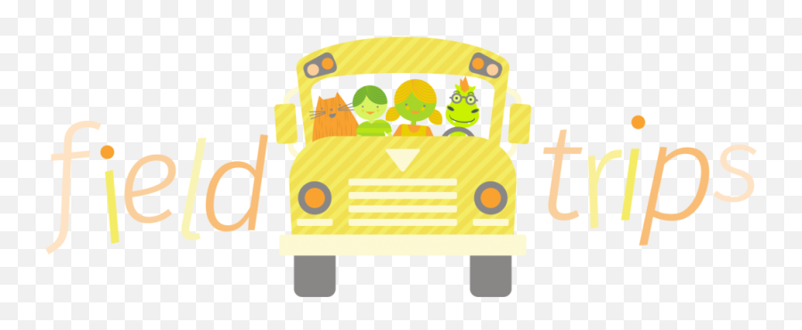 Clipart Bus Field Trip Clipart Bus - Happy Emoji,Field Trip Clipart