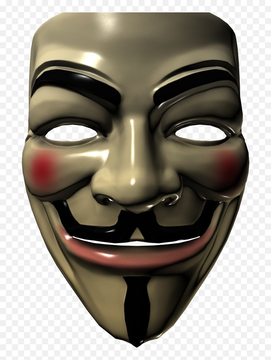 Anonymous Mask Png Alpha Channel - Png Best Mask Emoji,Mask Transparent Background