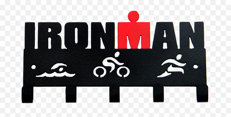 Ironman Red M - Ironman Medal Hanger Emoji,Iron Man Logo