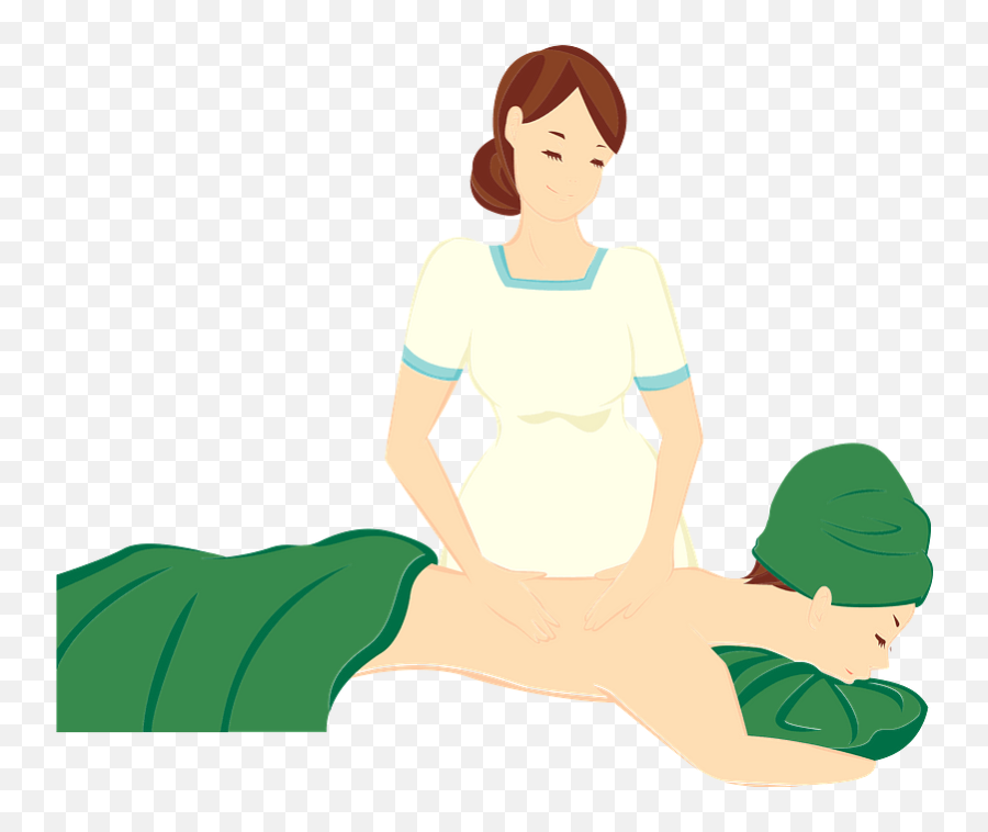 Massage Day At The Spa Clipart - For Women Emoji,Spa Clipart