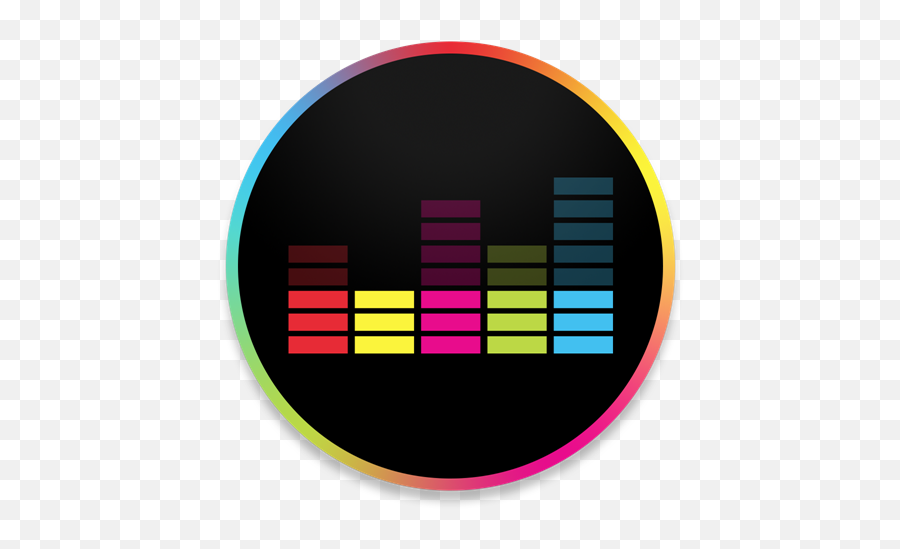 Deezer Round Color Jasonzigrino Icon - Deezer Icon Png Emoji,Deezer Logo