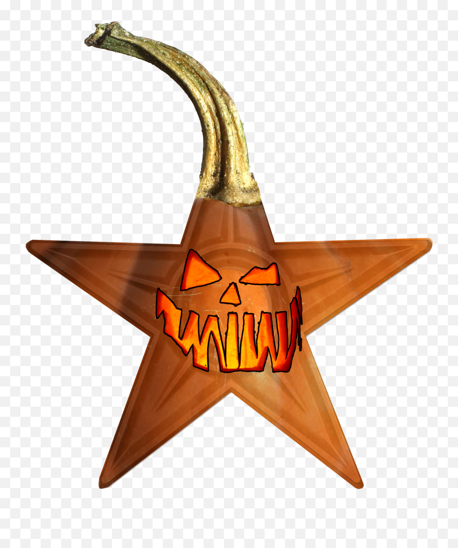 Barnstar Halloween - Star Emoji,Halloween Png