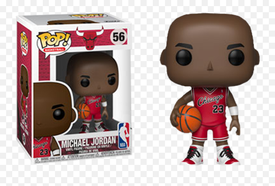 Michael Jordan Chicago Bulls Rookie - Figurine Pop Michael Jordan Emoji,Michael Jordan Png