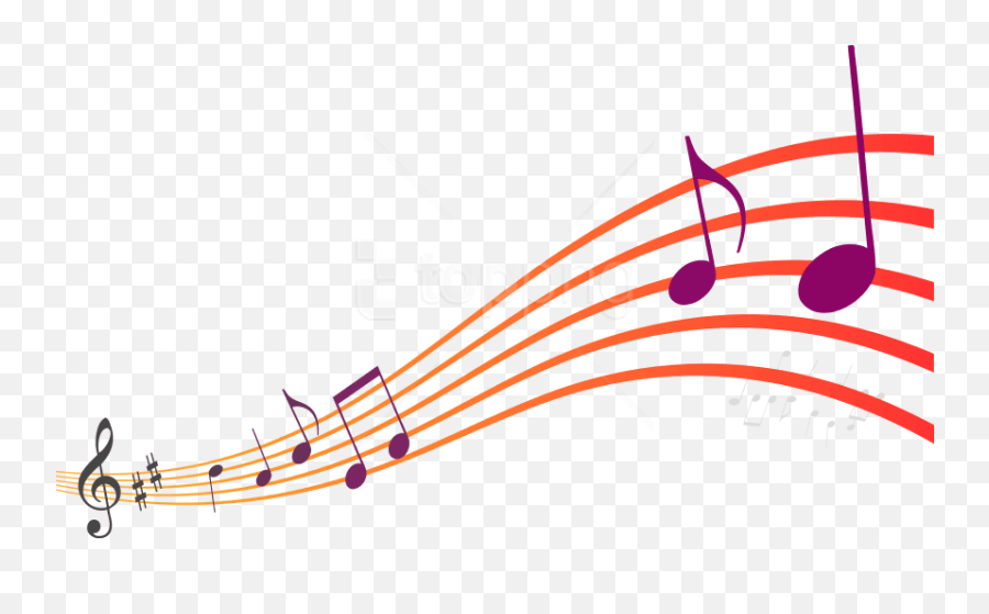 Free Png Colorful Music Png Png Image - Colourful Music Notes Png Emoji,Music Notes Png