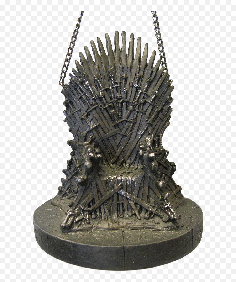Iron Throne Transparent Png Image - Iron Throne Png Emoji,Throne Png