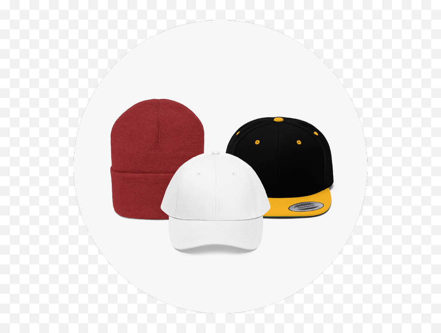 Custom Embroidered Hats - For Adult Emoji,Custom Logo Hats