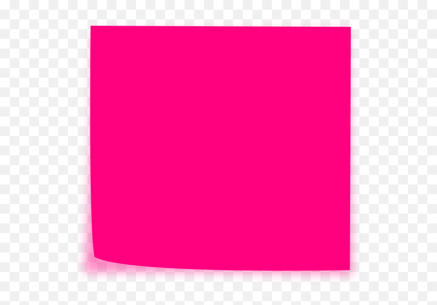 Pink Clipart Sticky Note Picture 1902779 Pink Clipart - Girly Emoji,Sticky Note Clipart