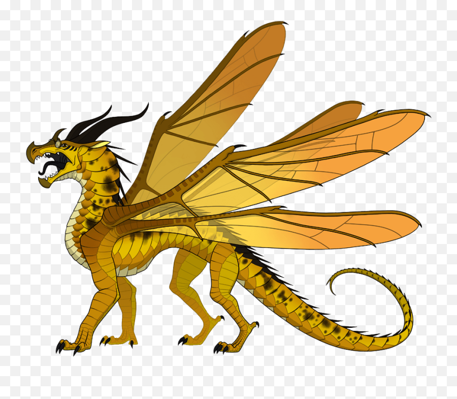 Wings Of Fire Clipart - Clipartworld Wings Of Fire Hivewing Emoji,Wings Transparent