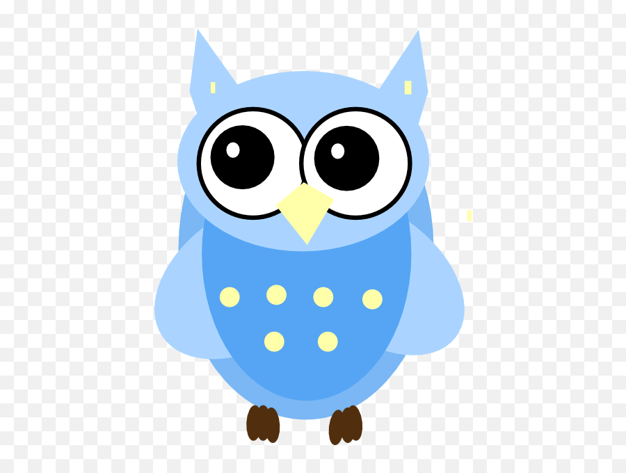 Clipart Panda Baby Shower - Baby Shower Blue Owl Emoji,Panda Clipart
