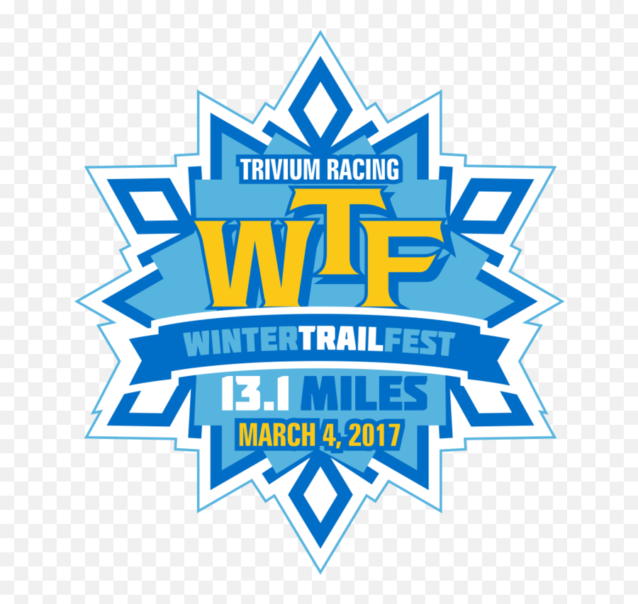Winter Trail Fest 2020 - Middleville Mi Half Marathon Save Emoji,Trivium Logo