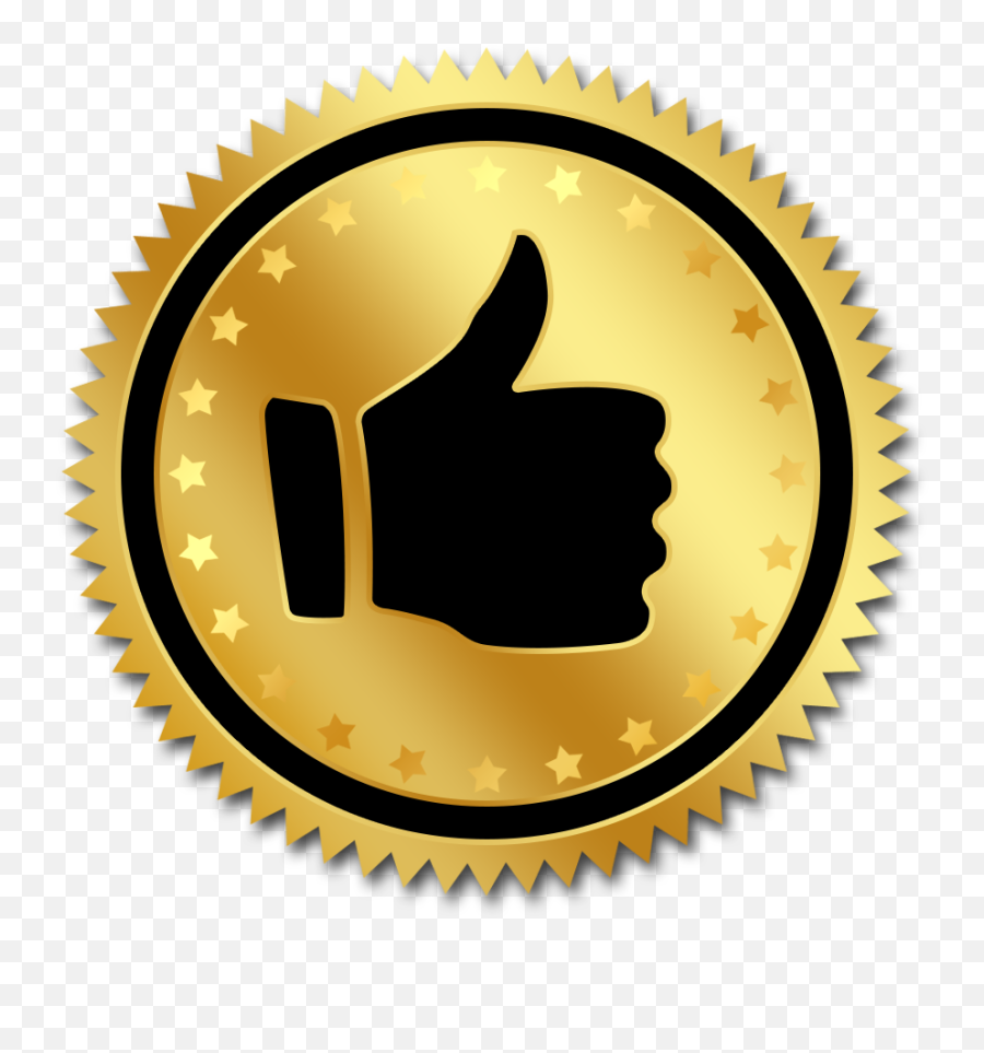 Download Hd 3x - Golden Thumbs Up Png Transparent Png Image High Quality Clipart Emoji,Thumb Up Png