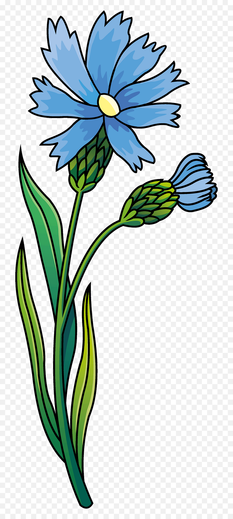 Wildflower Knapweed Clipart - Fresh Emoji,Wildflower Clipart