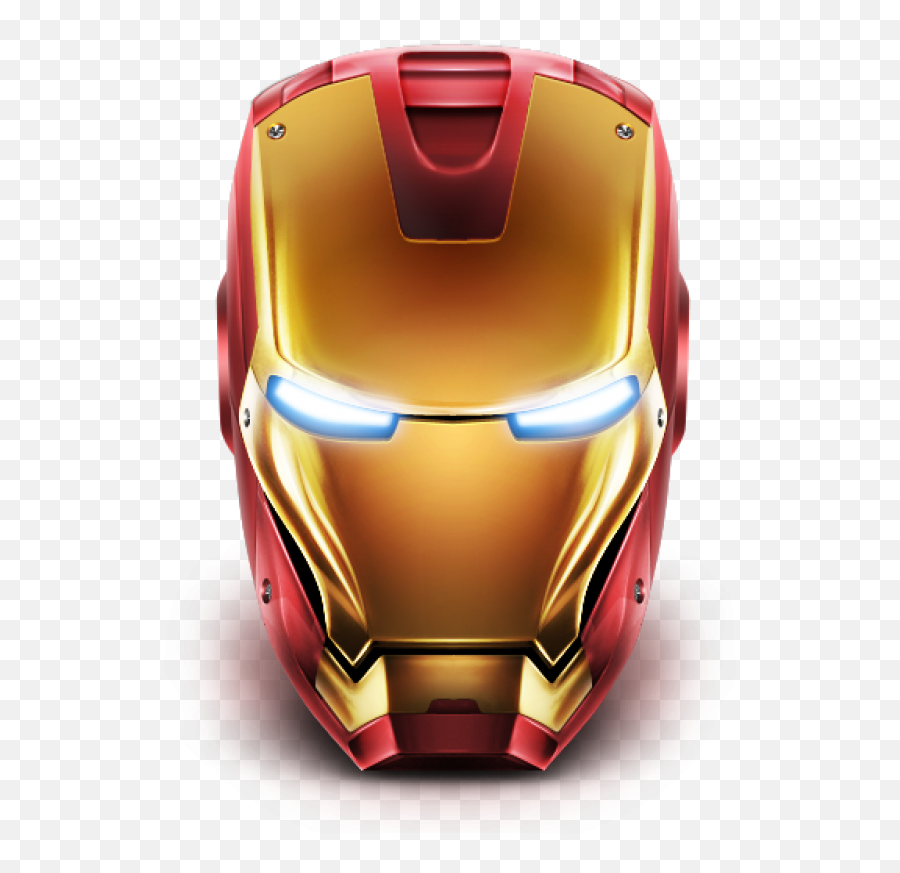 Ironman Helmet - Transparent Iron Man Head Emoji,Iron Man Transparent