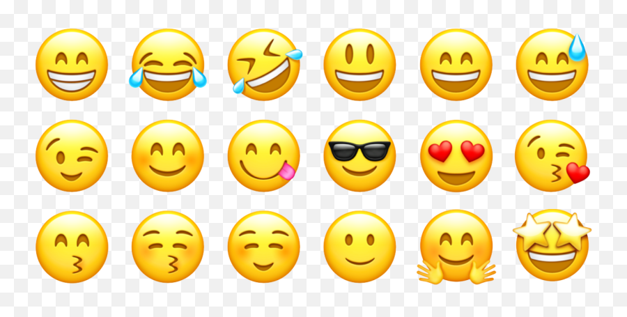 The Top 10 Emoji Apps For The Apple Iphone - Iphone Emoji Apple Emoji Hd,Iphone 10 Png