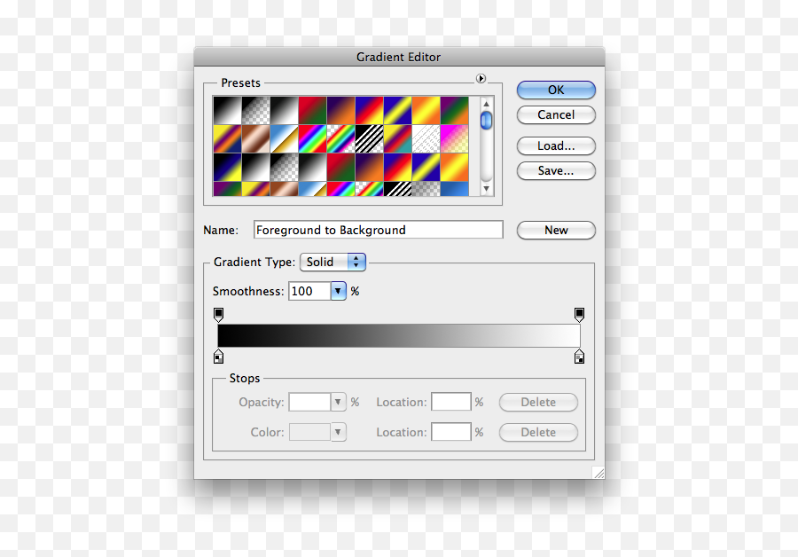 Download Foreground To Background - Color Gradient Emoji,Transparent Gradient Photoshop