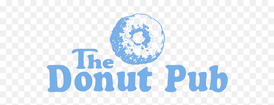 The Donut Pub - Donut Pub Logo Emoji,Donut Logo