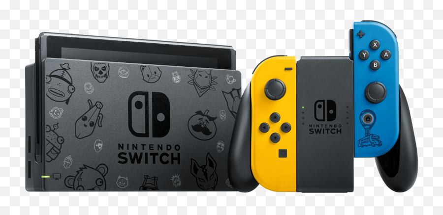 Fortnite - New Nintendo Switch Fortnite Bundle Emoji,V Bucks Png