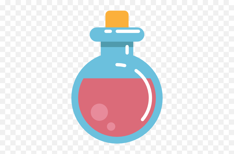 Free Icon - Potion Clipart Transparent Emoji,Potion Bottle Clipart
