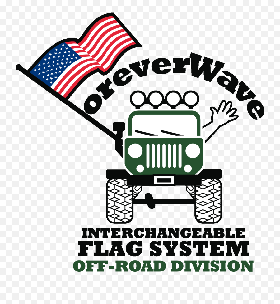 Forever Wave Logo Off - Road Division Black Forever Wave Forever Wave Emoji,Wave Logo