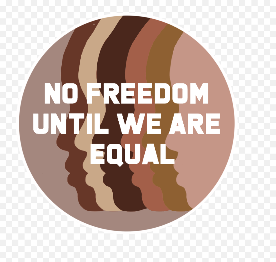Racial Equality Sticker - Equality Stickers Emoji,Transparent Sticker