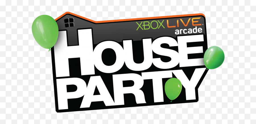 Xbox Live Arcade House Party Logo - House Party Emoji,House Party Logo