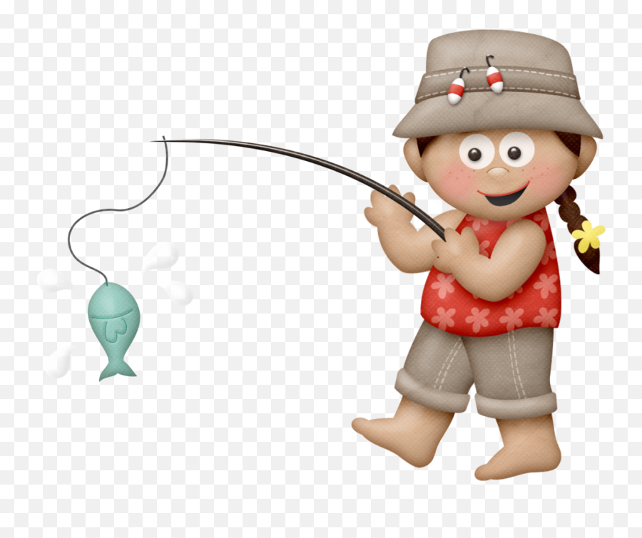 Pin On Profissões E Ofícios - Boy Fishing Clipart Png Emoji,Fly Fishing Clipart